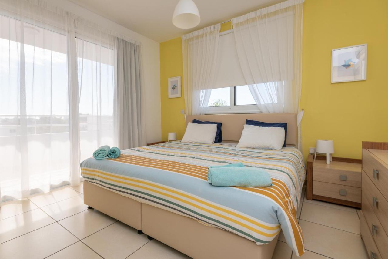 Narcissos Nissi Beach Apartment D9 Ajia Napa Zewnętrze zdjęcie